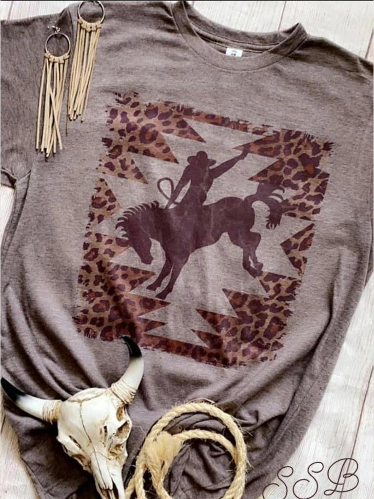 Cotton-Blend Casual Shift Short Sleeve Shirts & Tops