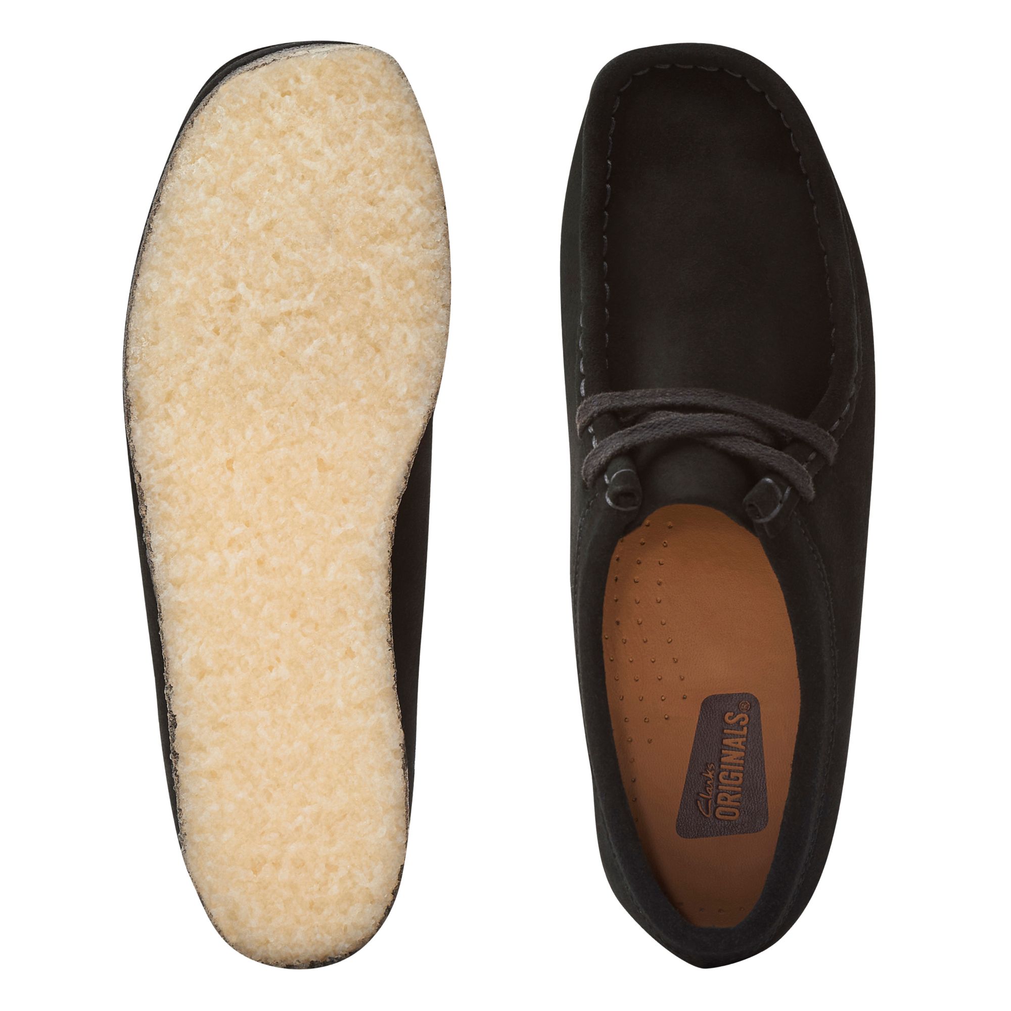Women Wallabee Black
