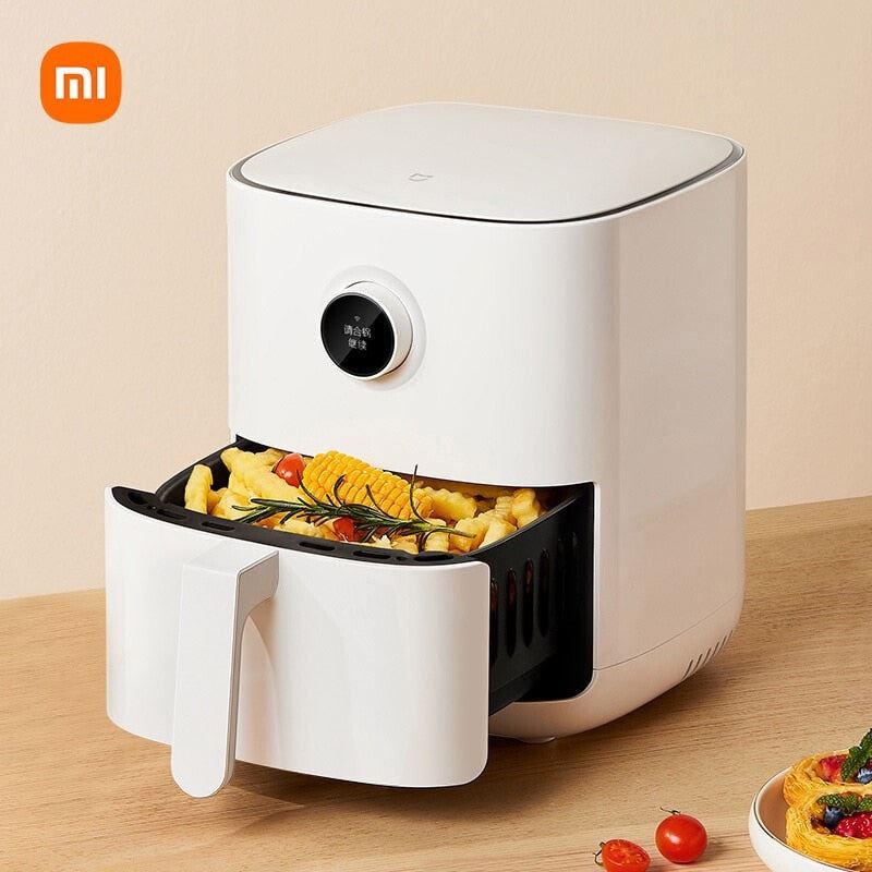 Air Fryer Oil Low Fat Oil-free Less Non Stick Intelligent Reservation Cooking Appliances