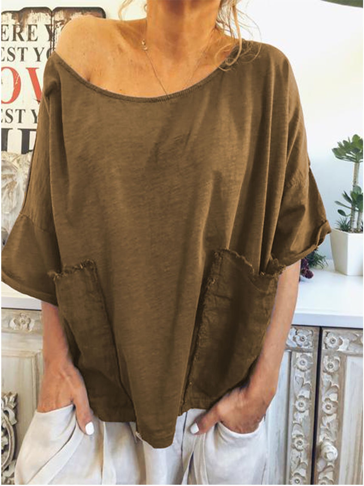 Short Sleeve Casual Shirts & Tops