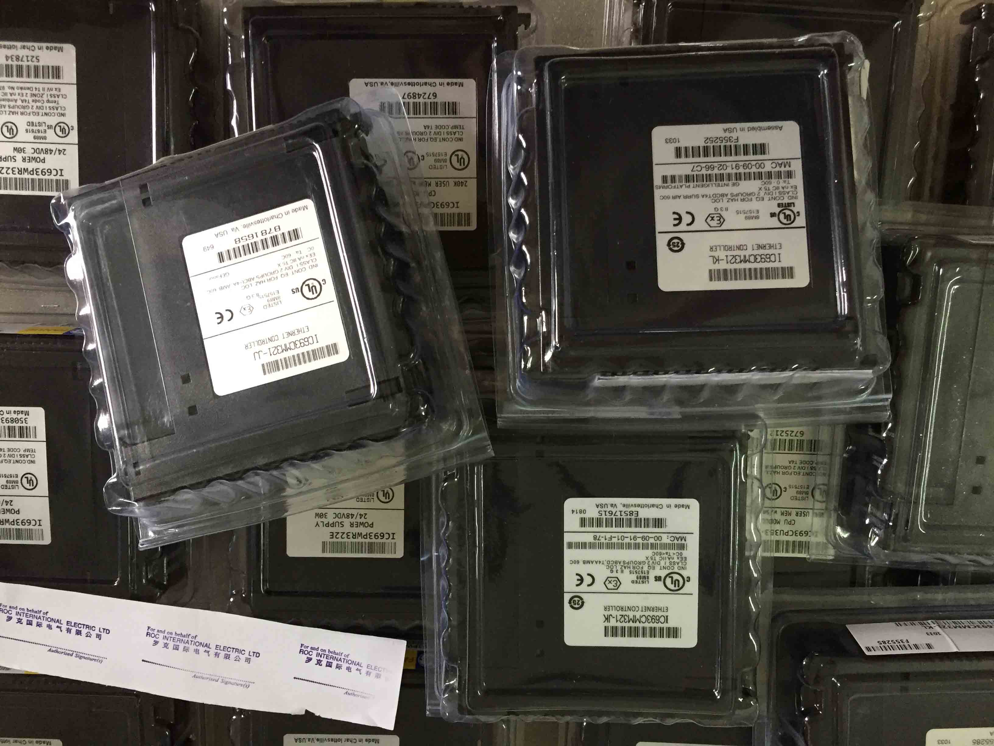 IC693CMM321 GE Fanuc Original New Factory Sealed New