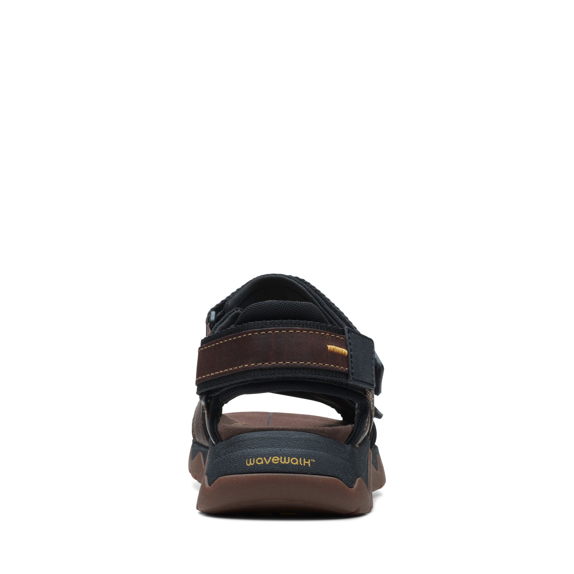 Men Sandals Wave2.0 Jaunt Dark Tan Lea