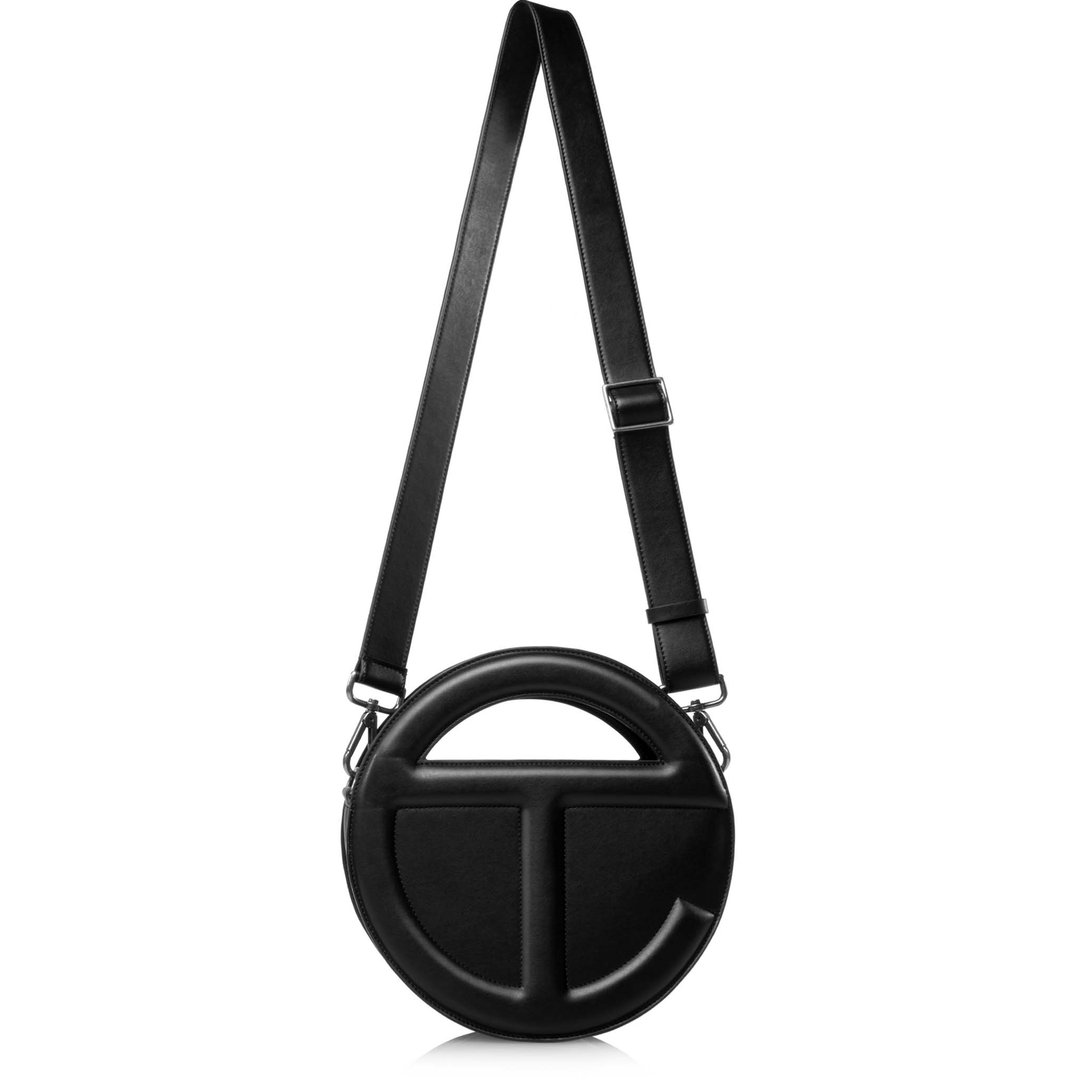 Round Telfar Circle Bag - Black