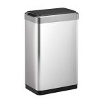 Vertical Motion Sensor Trash Can, Brushed Stainless Steel
