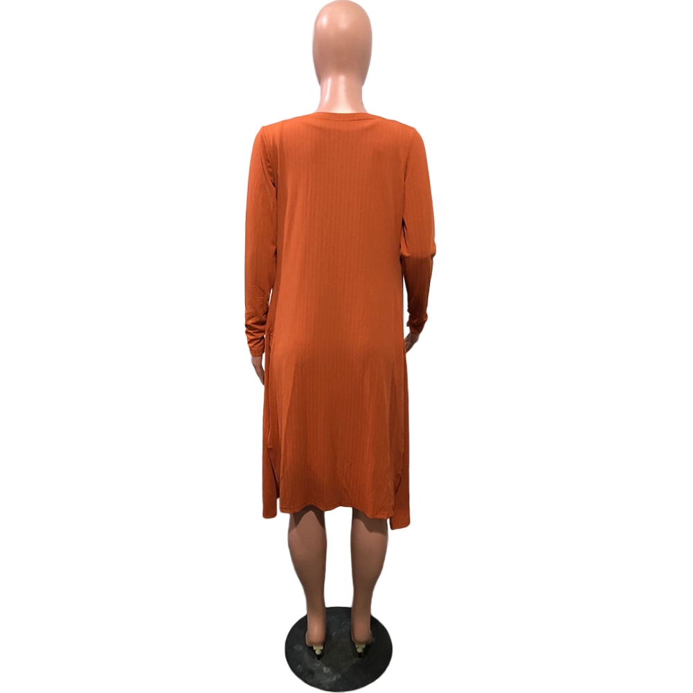 Autumn Plain Bodycon Rompers with Matching Overalls