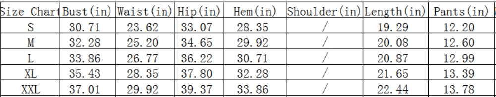 Summer Print Two Piece Ripped Biker Shorts Set