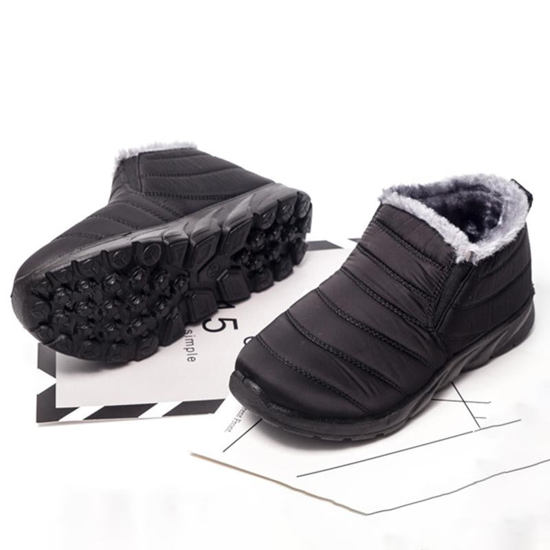 Women Warm Snow Booties Casual Shoes