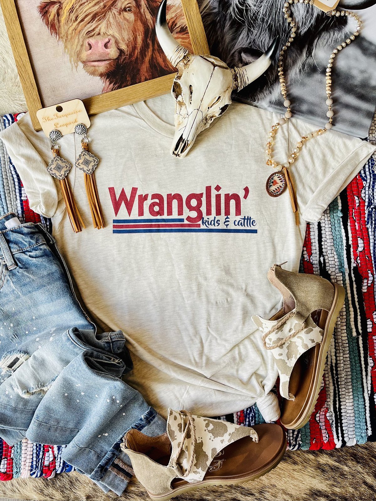 Short Sleeve Letter Casual Shirts & Tops