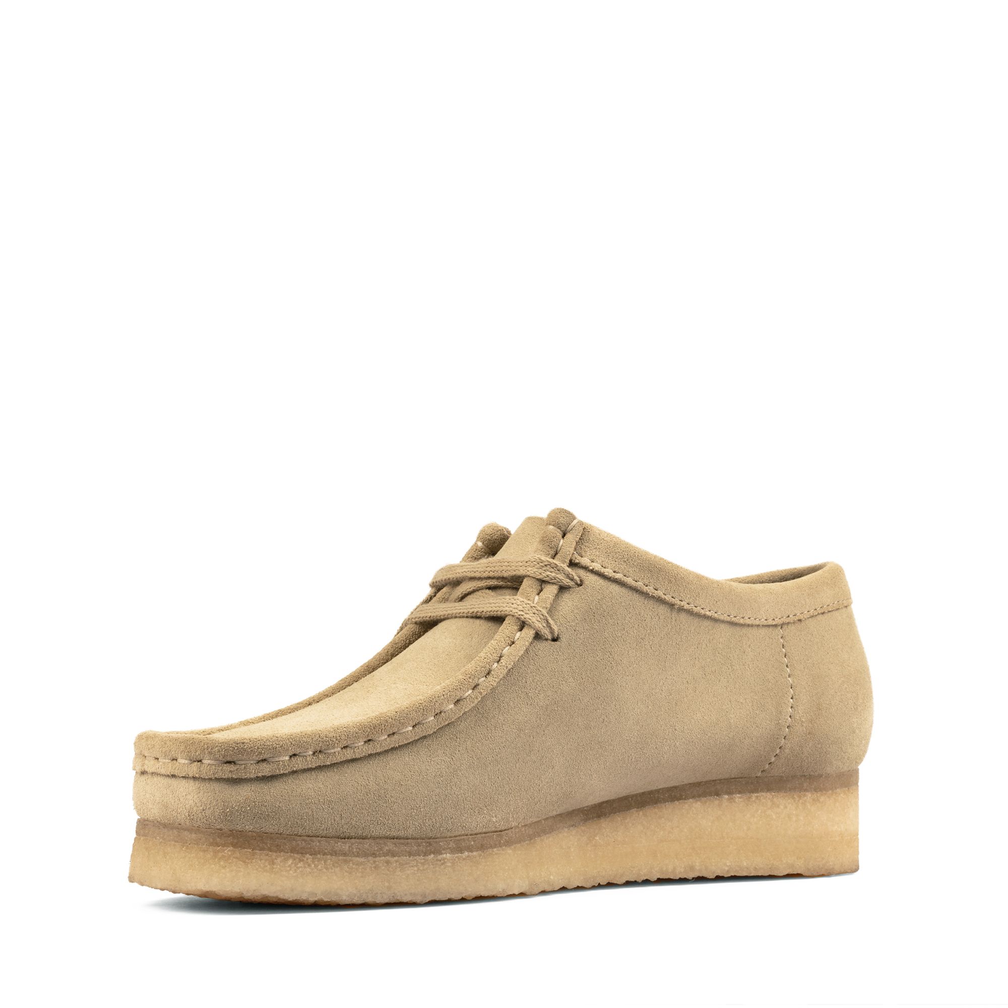 Women Wallabee Maple Suede
