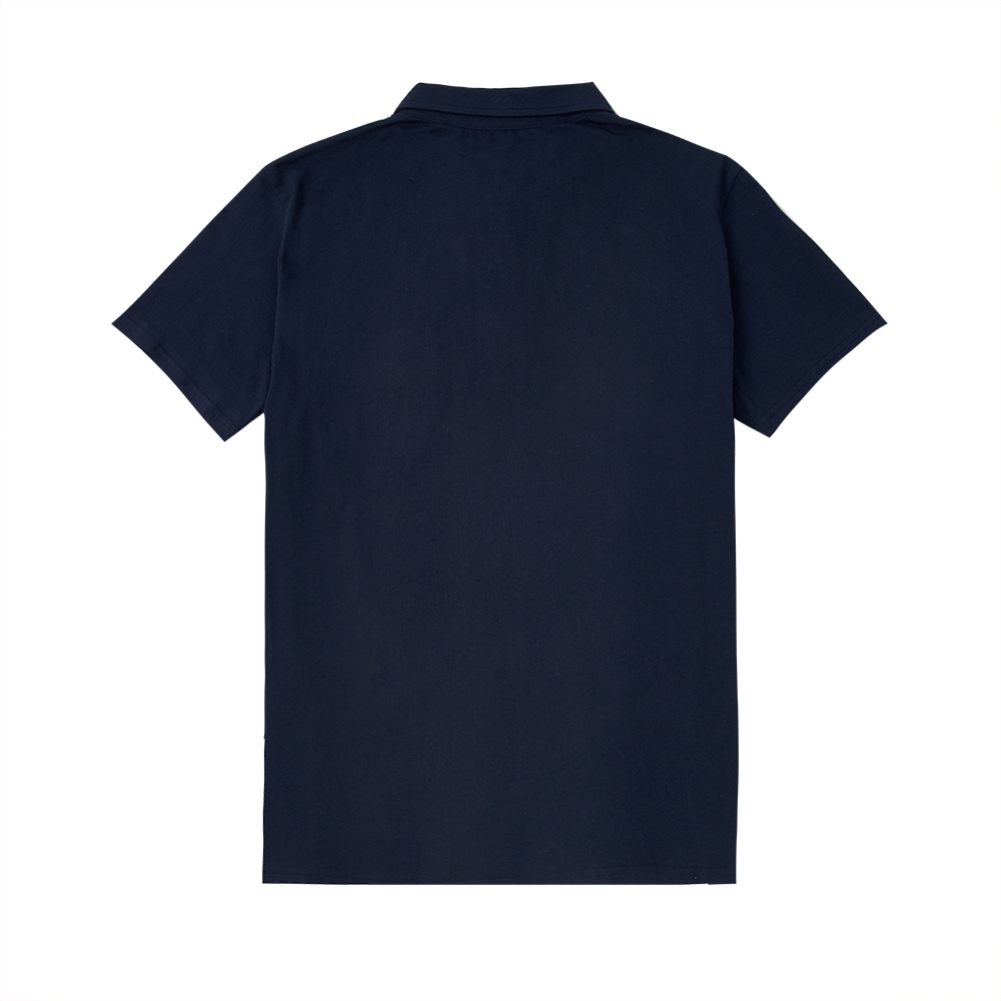 Summer Family Daddy Dark Blue Polo Shirt