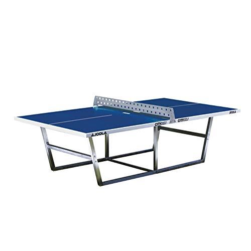 Outdoor Table Tennis Table with Weatherproof Steel Ping Pong Net Set for Parks