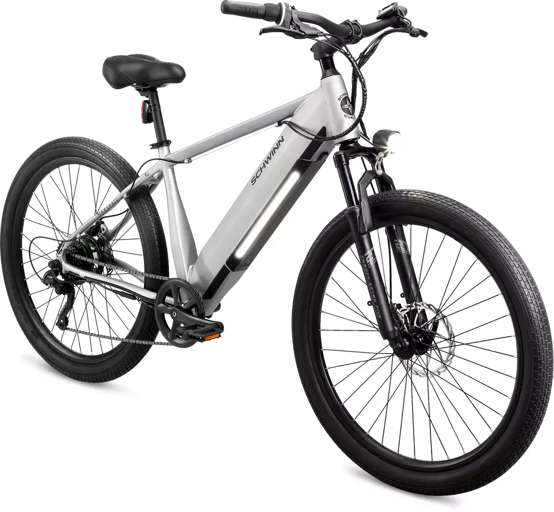 Schwinn Adult 27.5” Marshall Electric Hybrid Bike