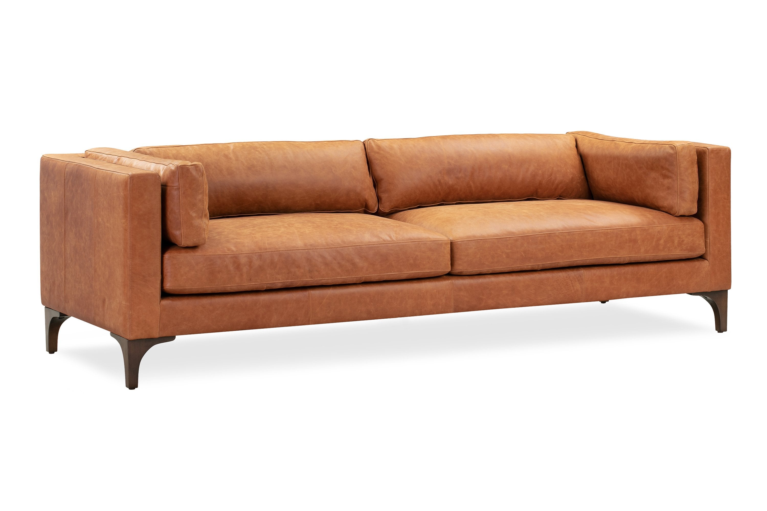 Argan Leather Sofa