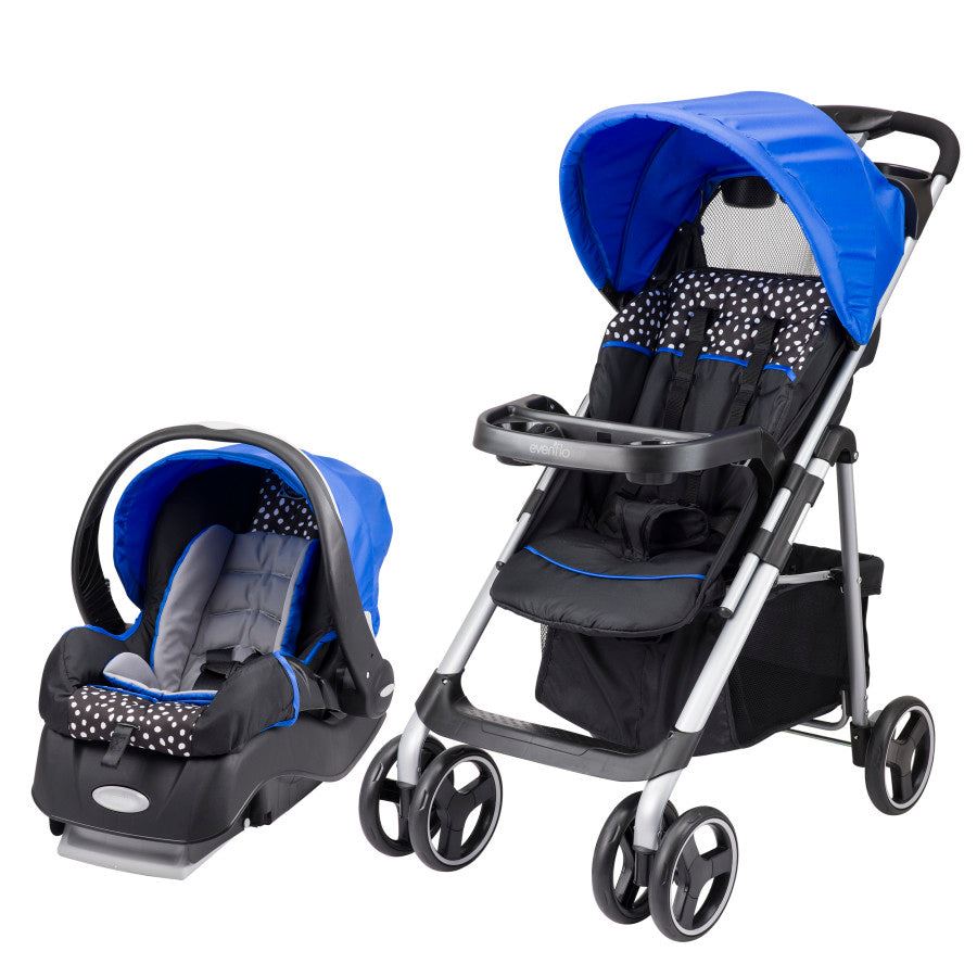 Vive Travel System with Embrace Infant Car Seat