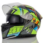 Capacete Casco DOT approved safety modular flip motorcycle helmet sailboat racing dual lens helmet inside mask helmet motorcycle