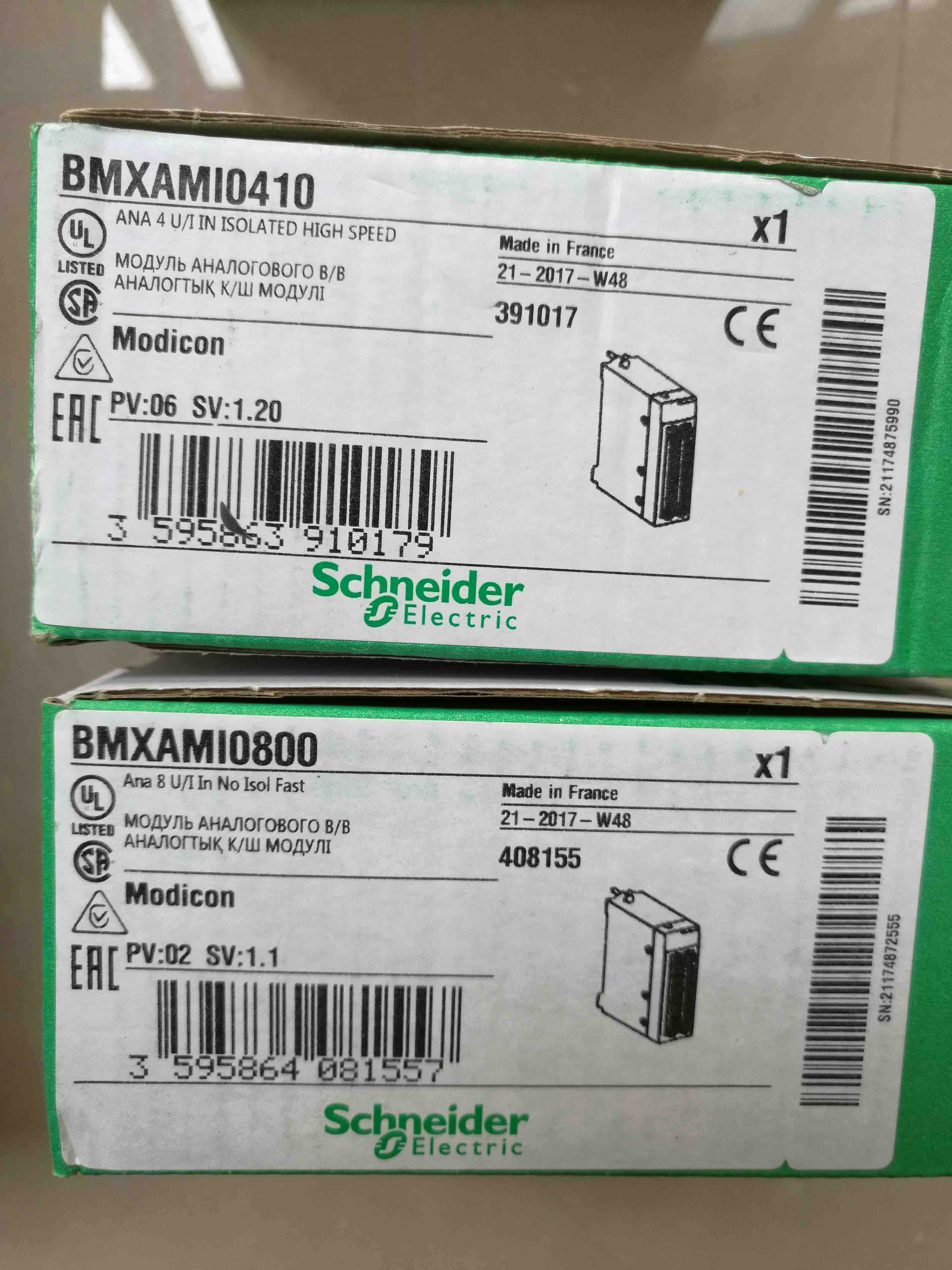 BMXAMI0410 Schneider Analog input module Original Factory Sealed New