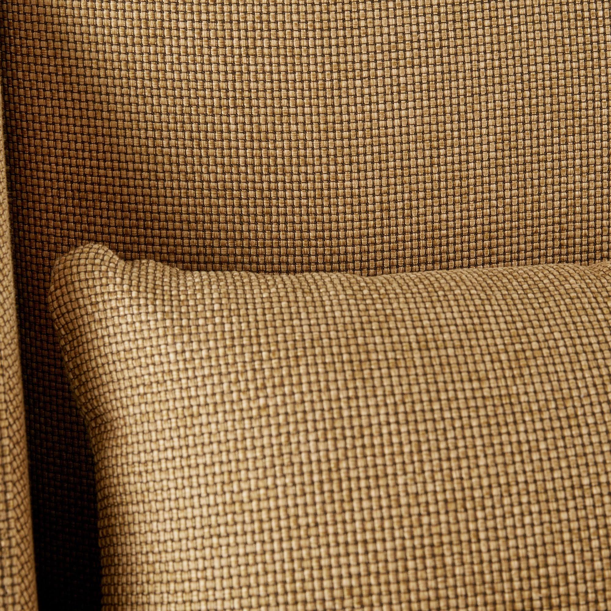 Carson Carrington Turi Mustard Yellow/ Pecan Lounge Chair - Mustard Yellow/Pecan