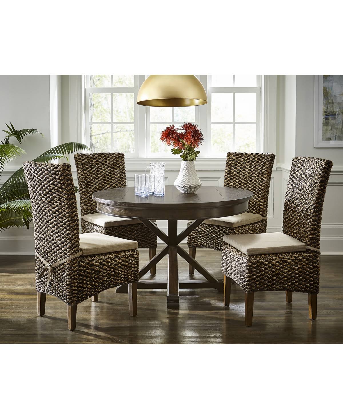 Calypso Woven Side Chair