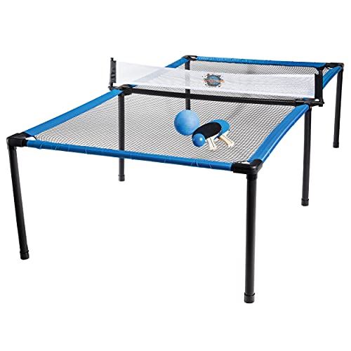 Spyder Pong Tennis �C Table Tennis, Volleyball and 4-Square Outdoor Game for Kids