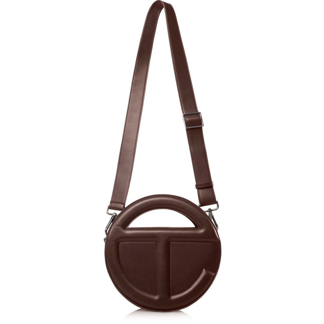 Round Telfar Circle Bag - Chocolate