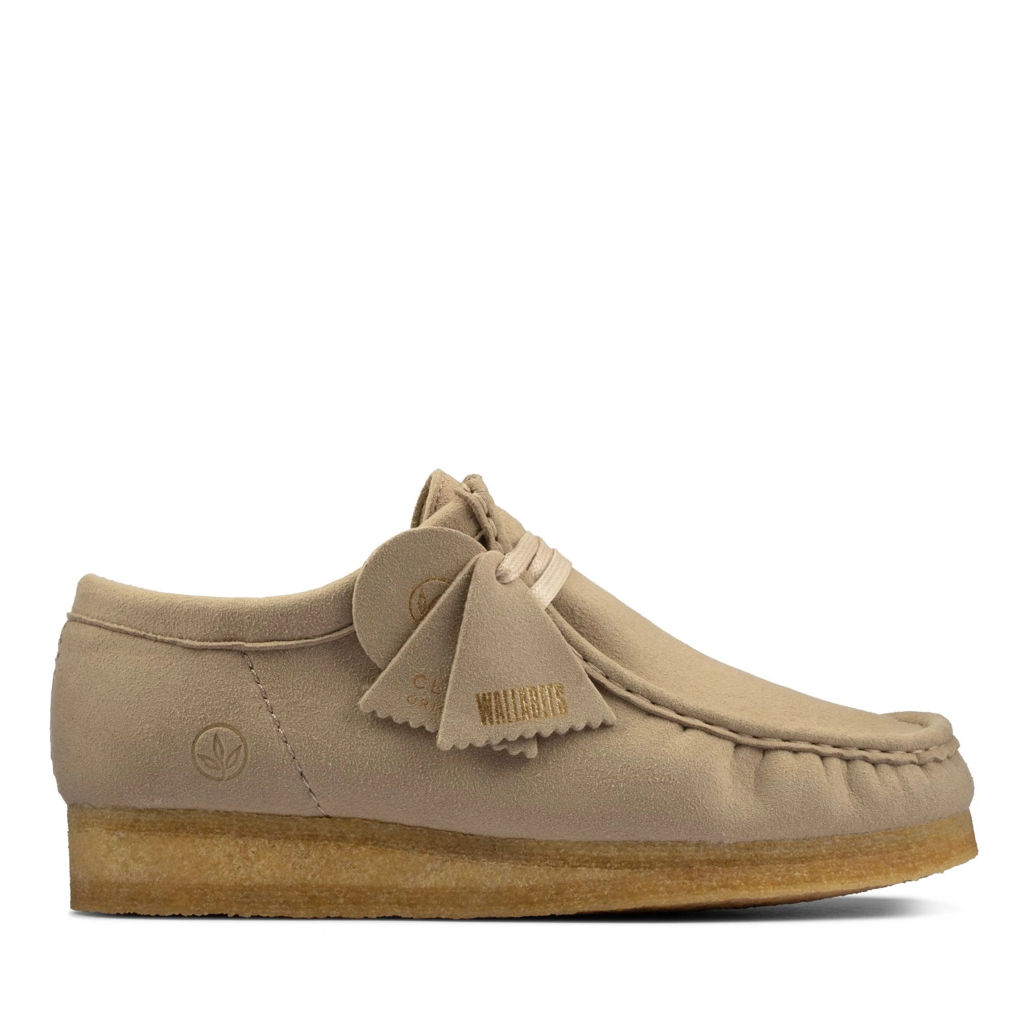 Men wallabee-sand-vegan