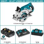 18-Volt X2 LXT 5.0Ah Lithium-Ion (36-Volt) Brushless Cordless Rear Handle 7-1/4 in. Circular Saw Kit