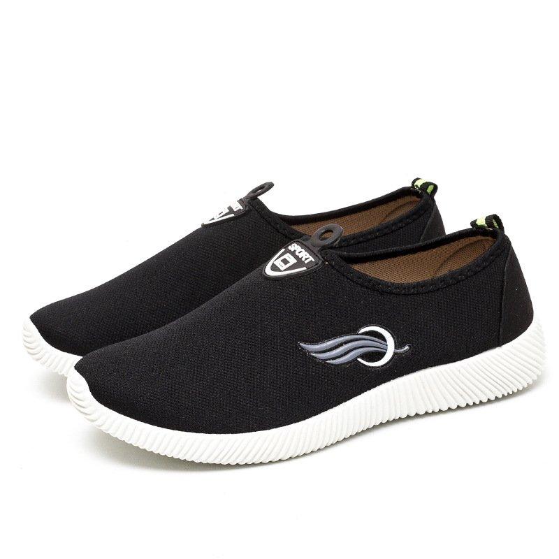 Women Simple Mesh Fabric Spring/fall Athletic Sneakers