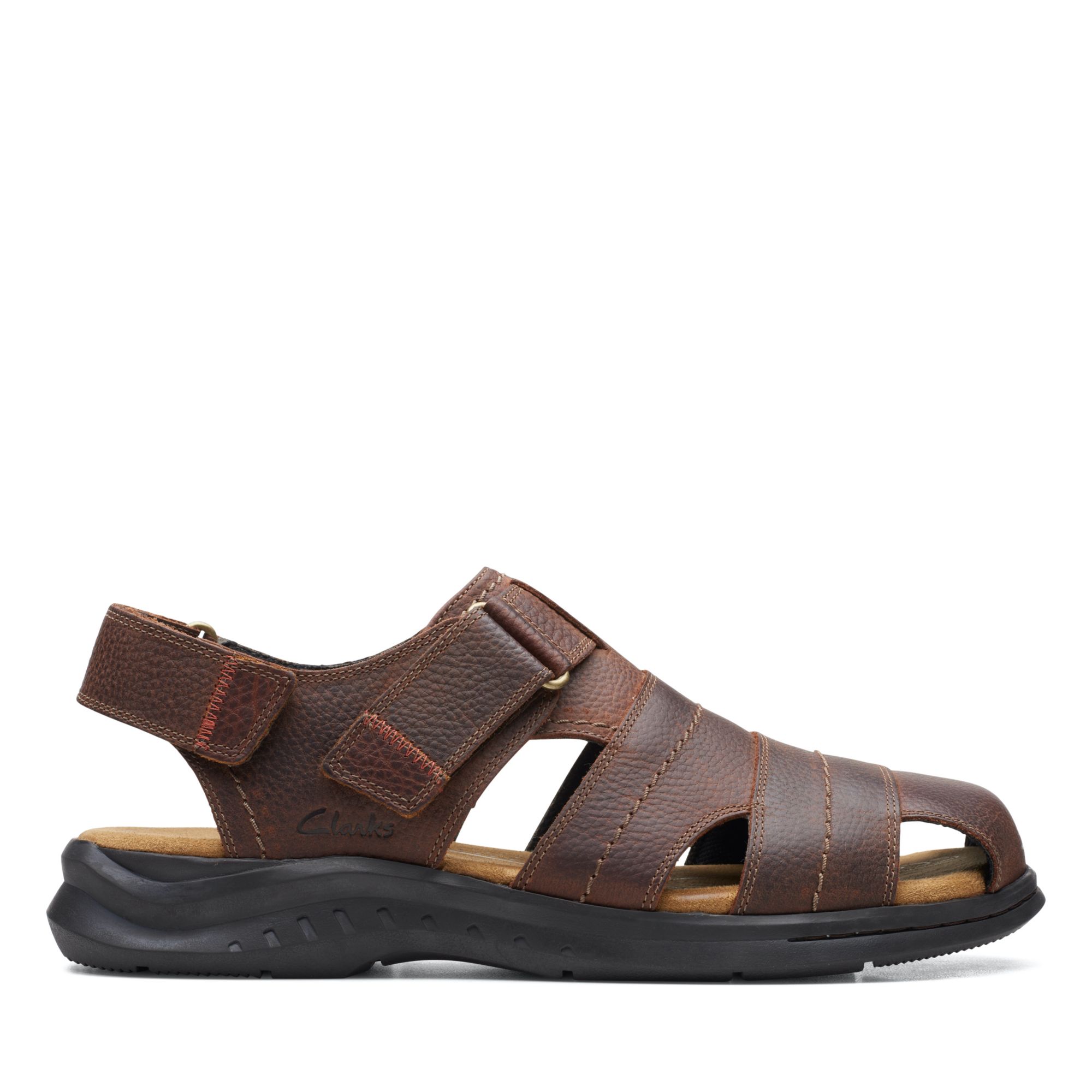 Men Sandals Hapsford Cove Brown Tumb