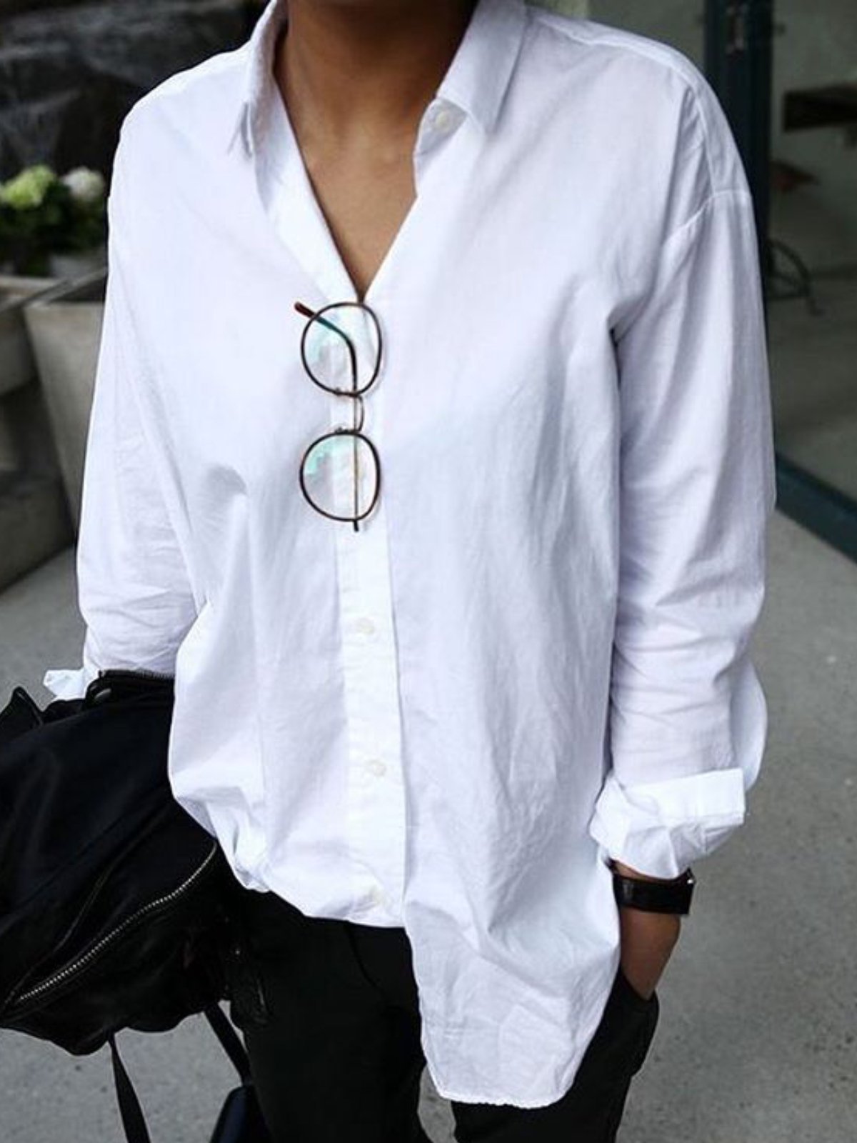 Women Casual Tops Tunic Blouse Shirt