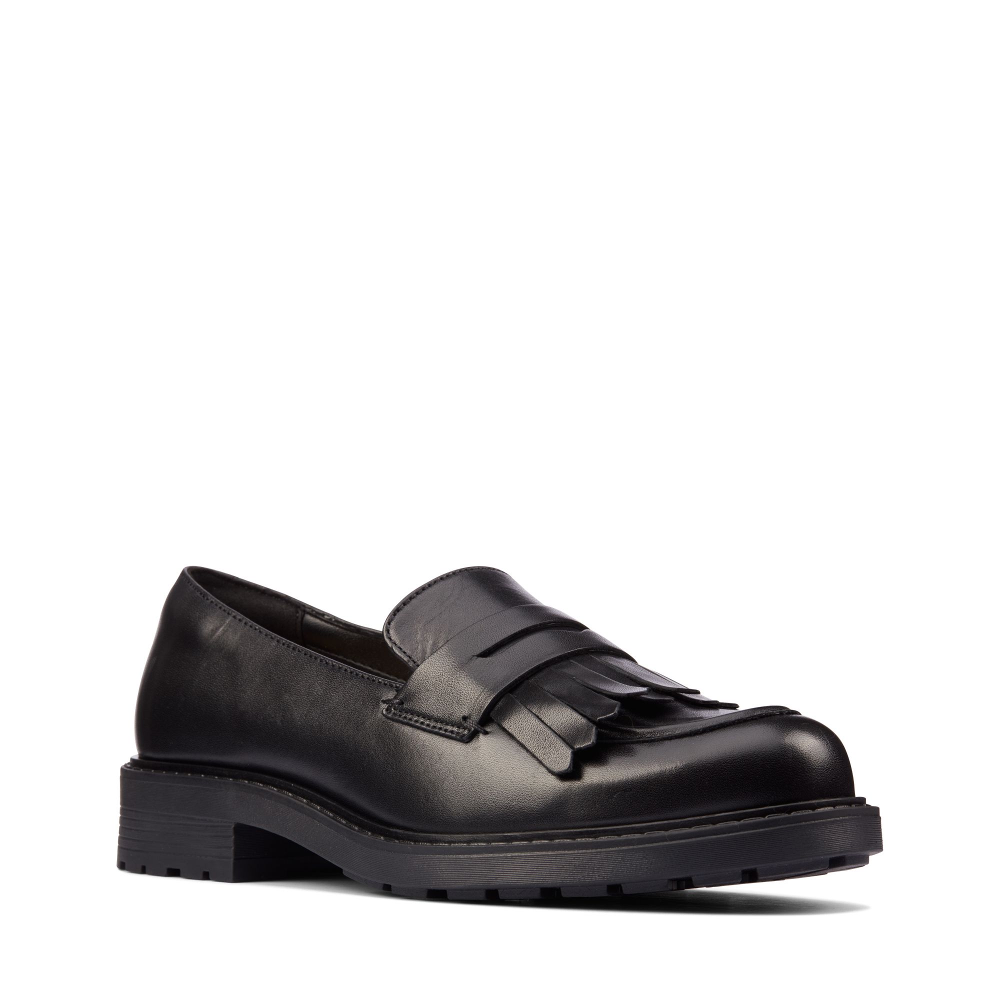 Women  Orinoco 2 Loafer Blk HiShine Lea