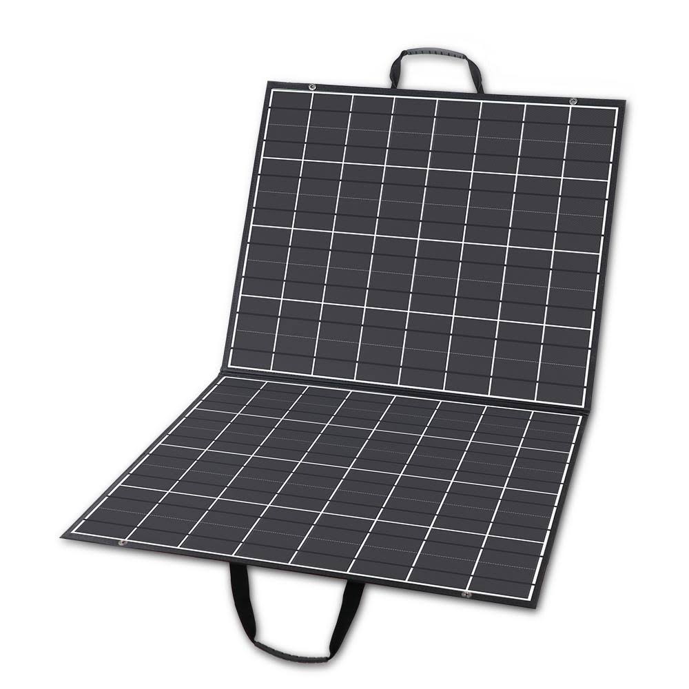 Renogy E.FLEX 100 Watt Off-Grid Outdoor Portable Solar Panel with 18V DC Output 5V USB Port