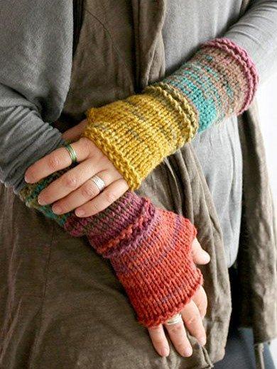 Color Vintage Gloves & Mittens