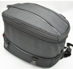 Waterproof Motorcycle Helmet Bag Multifunctional Black Tail Bag