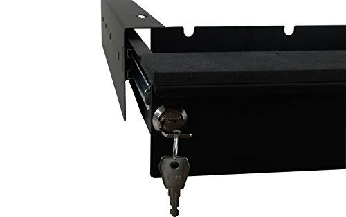 Penn Elcom Ex-6201b Universal 17x22 Lockable Vented Deep Version Laptop Security Drawer