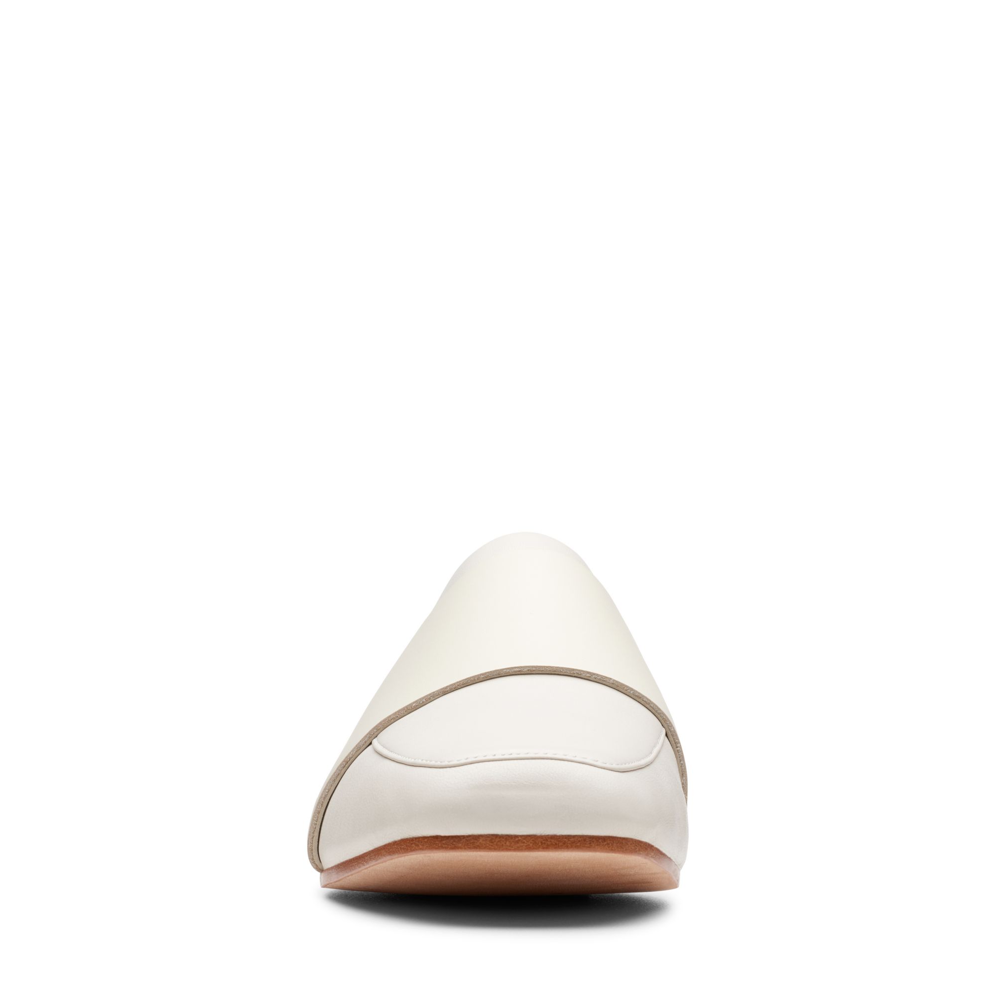 Women Margot Loafer White Leather