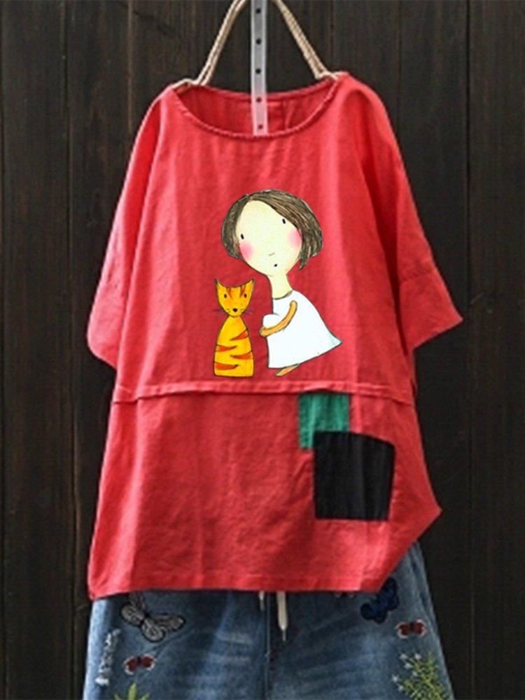 Linen Printed/dyed Shirts & Tops