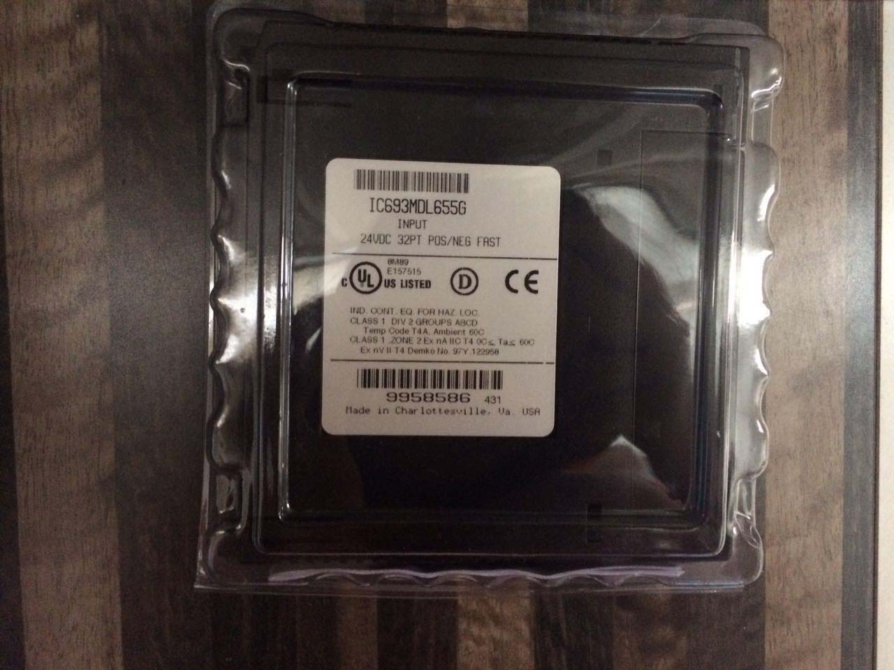 IC693MDL655 GE Fanuc Original New Factory Sealed New