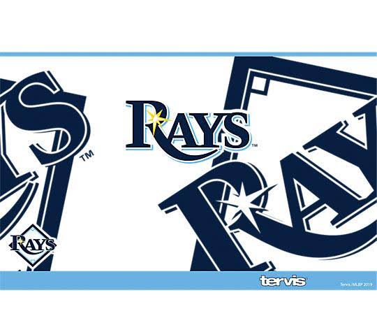 Rays 30oz Gess Tervis Lid