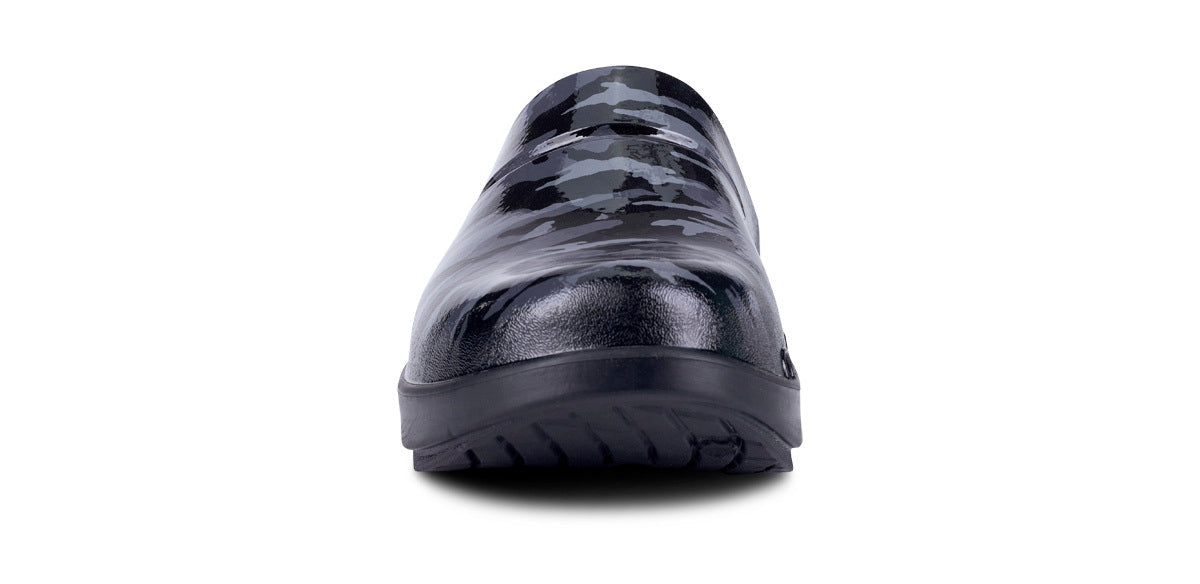 Women's OOcloog Limited Edition Clog - Black Camo