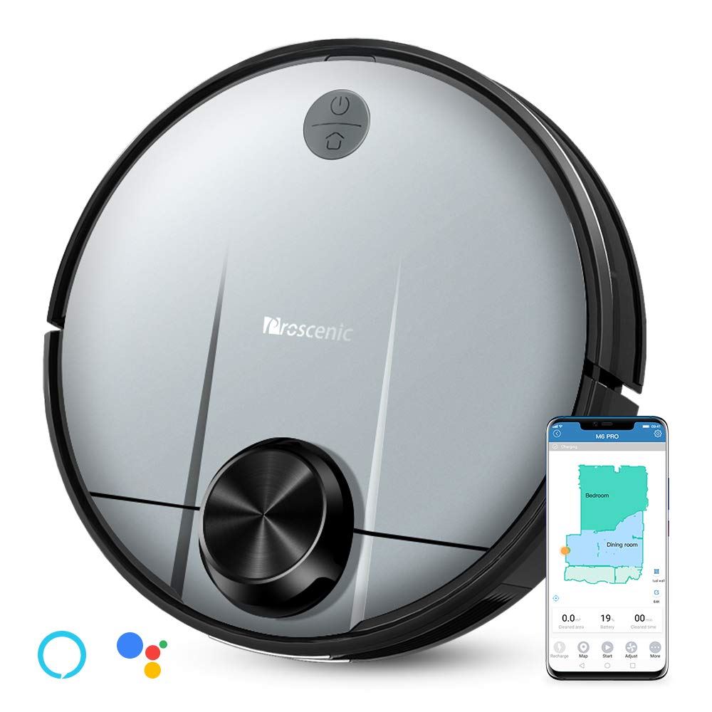 M6 PRO Wi-Fi Connected Robot Vacuum Cleaner