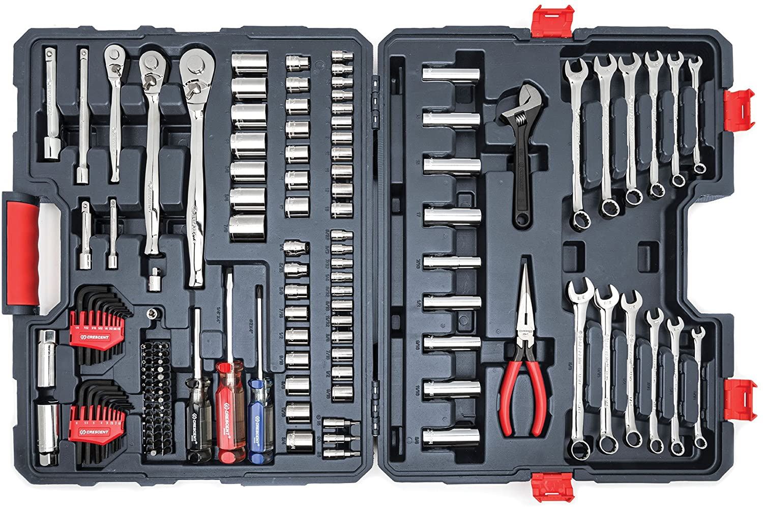 Crescent 148 Pc. General Purpose Tool Set