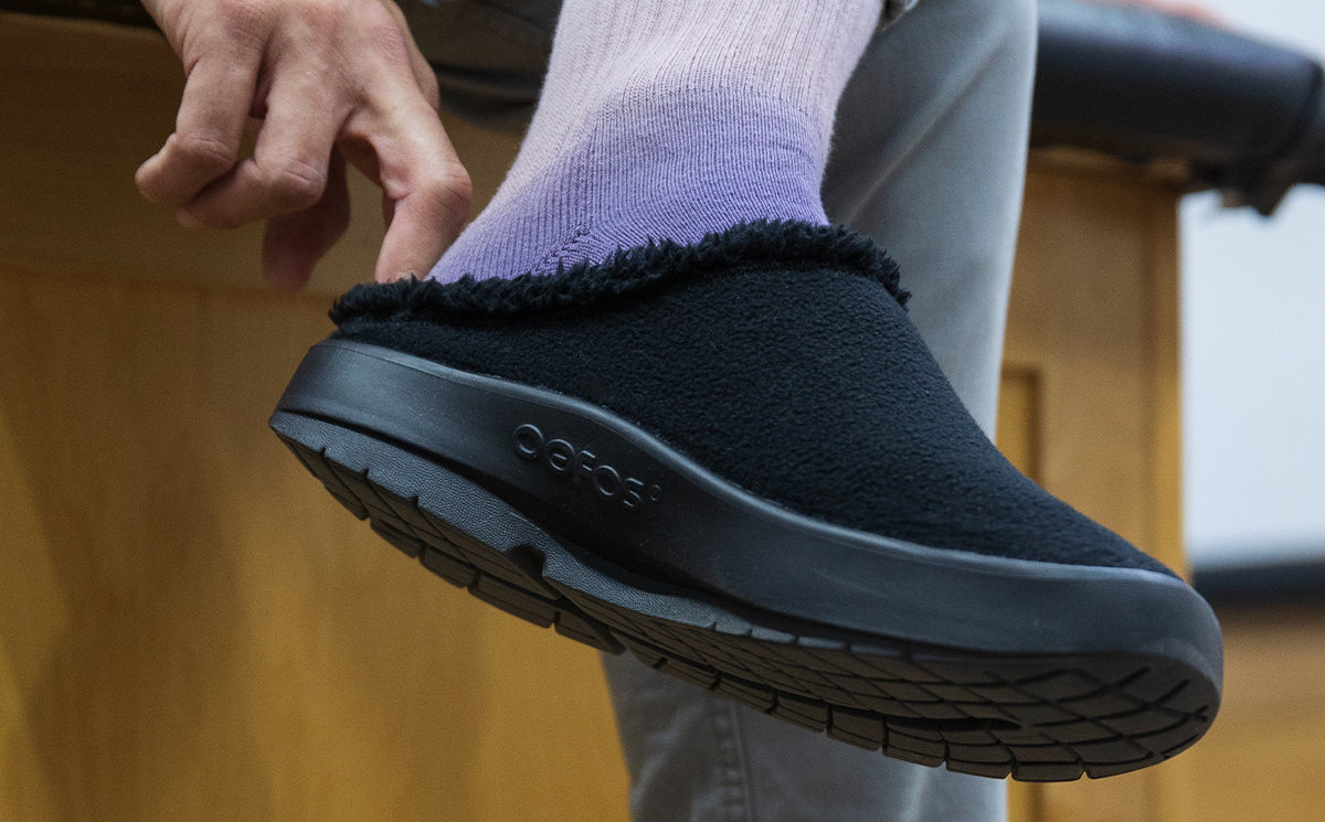 Men's OOcoozie Mule -  Black