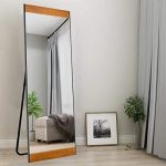Full Length Floor Mirror or Standing Mirror with Standing Holder Bedroom