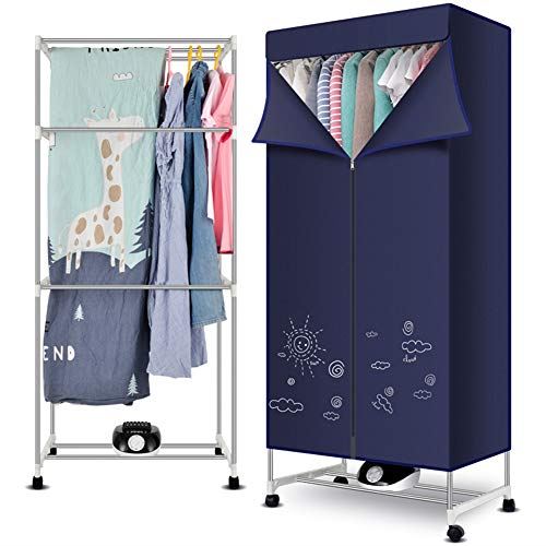 Foldable Household Folding-Dry Machine with Adjustable Timer Low Noise