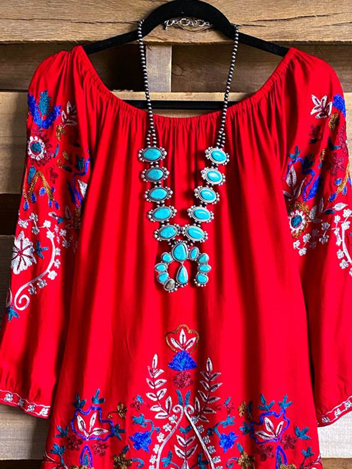 Scoop Neckline Shirts & Tops