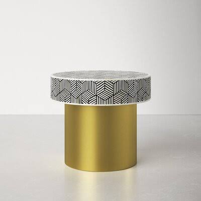 Bungalow Rose Guidi End Table
