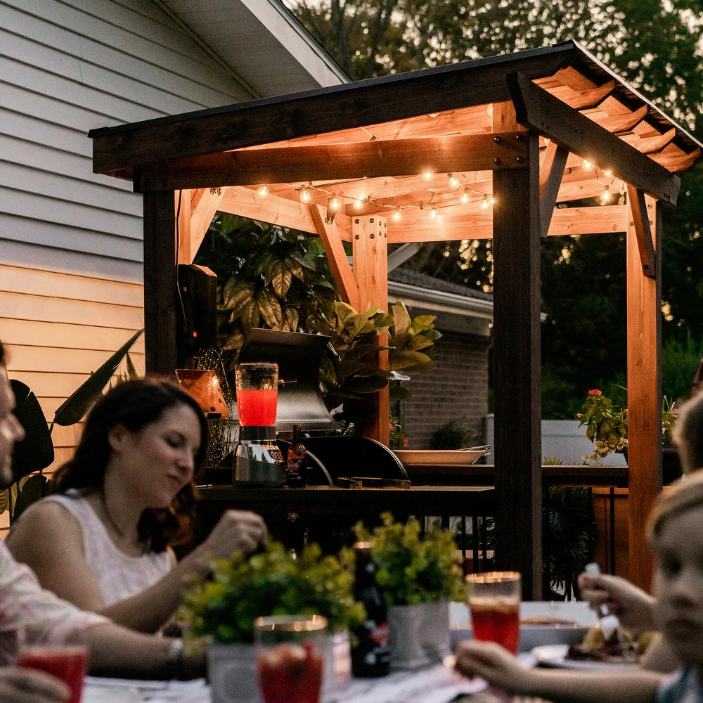 Backyard Discovery Saxony Grill Gazebo