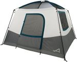 ALPS Mountaineering Camp Creek 4-Person Tent, Charcoal/Blue