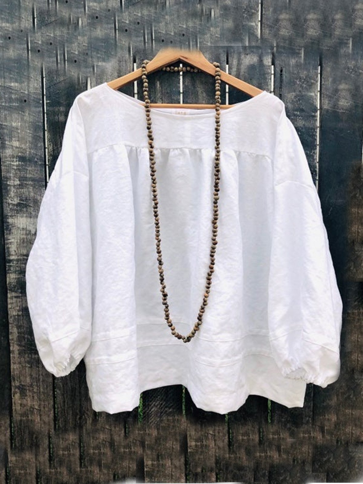 Women Casual Tops Tunic Blouse Shirt