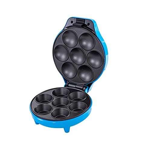 Home Donut Machine, Blue 7-hole Muffin Machine, Breakfast Machine